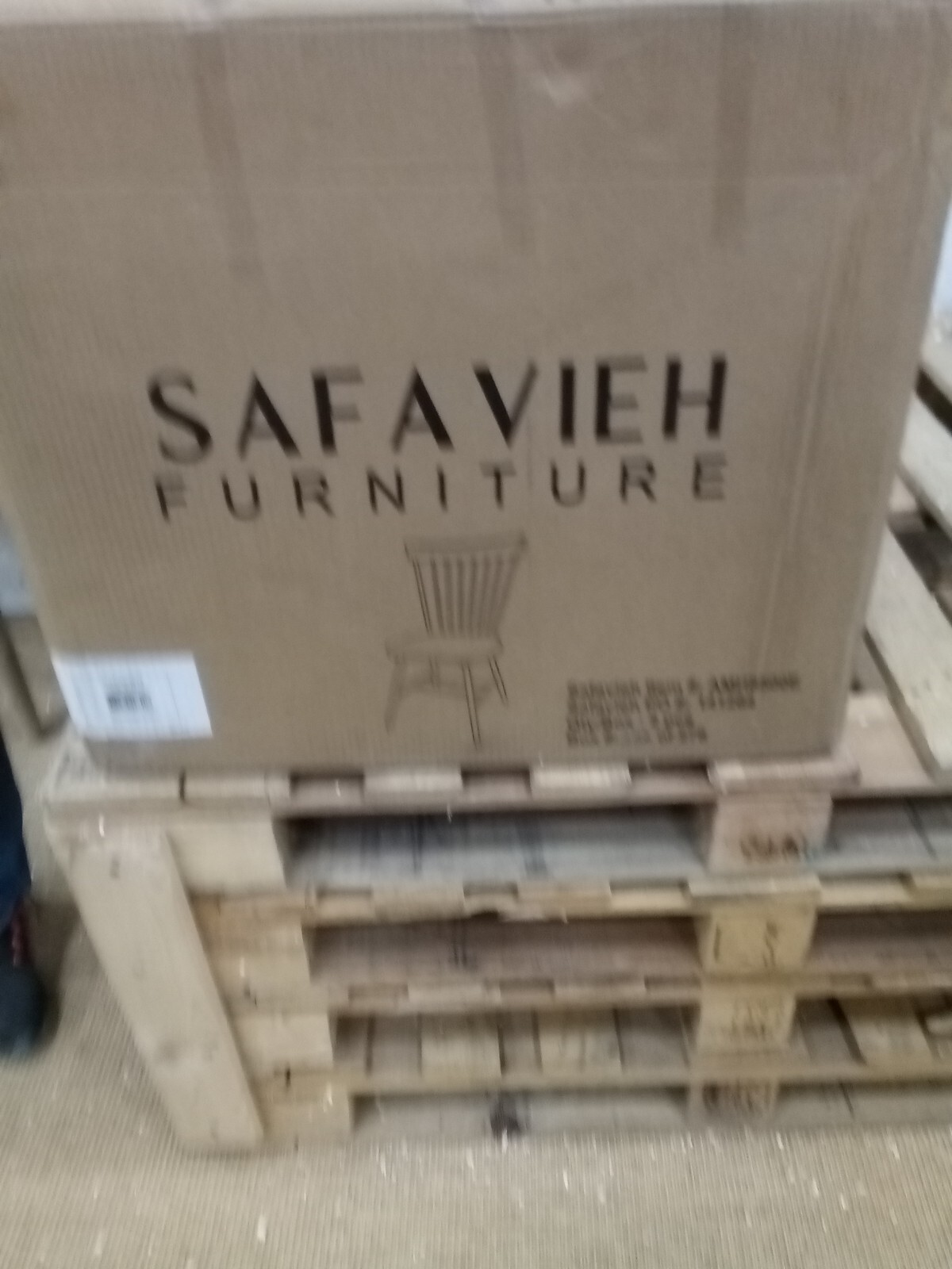 Safavieh PARKER SPINDEL SIDE CHAIR, Reduced Price 2172724363 AMH8500E