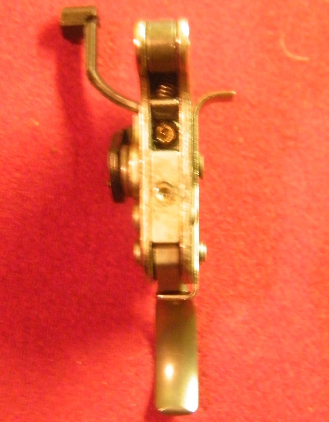 Remington Model Seven 7 Trigger Assembly Adjustable X-Mark Pro RH Blued Safety