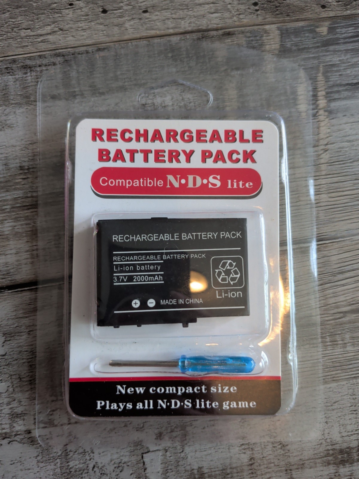 2000mAh Replacement Battery For Nintendo  NDSi TWL-003 TWL-001  **NEW **