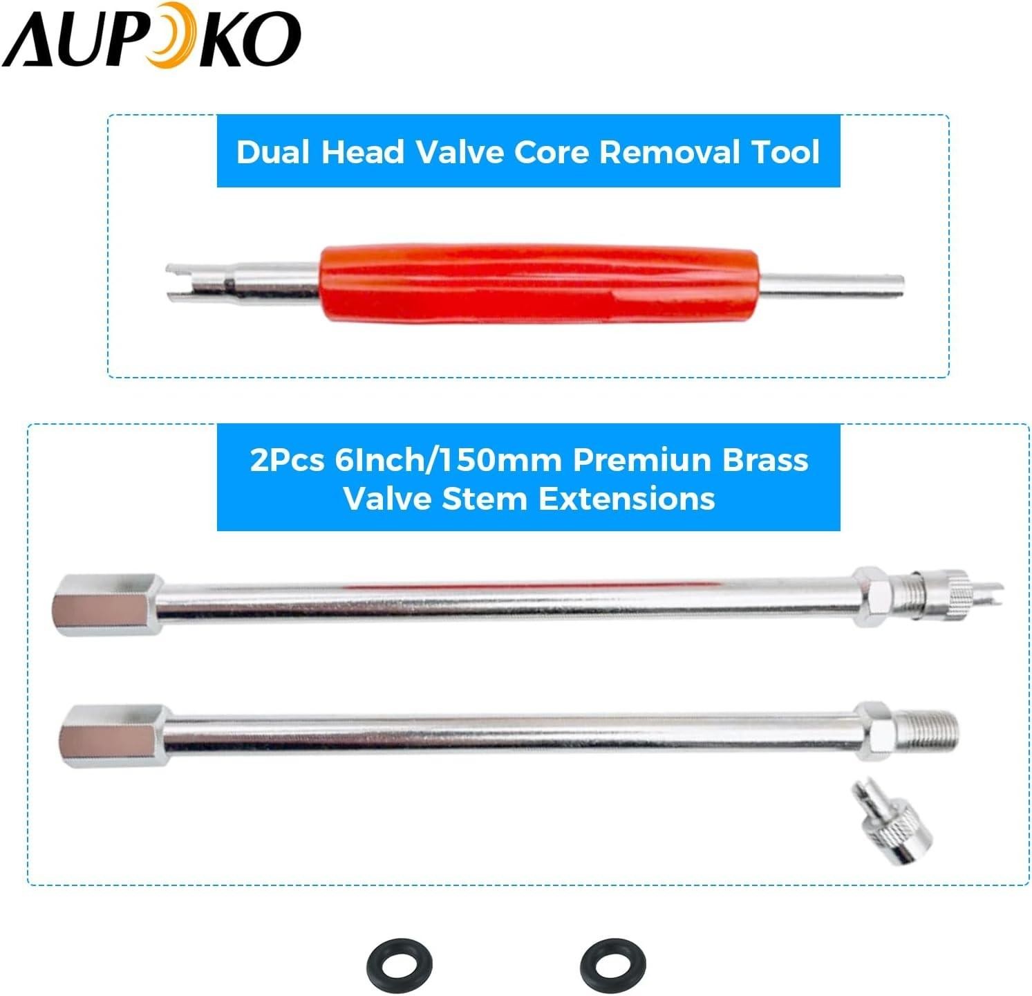 6inch Valve Stem Extension, Valve Stem Extenders Include Valve Core Removal