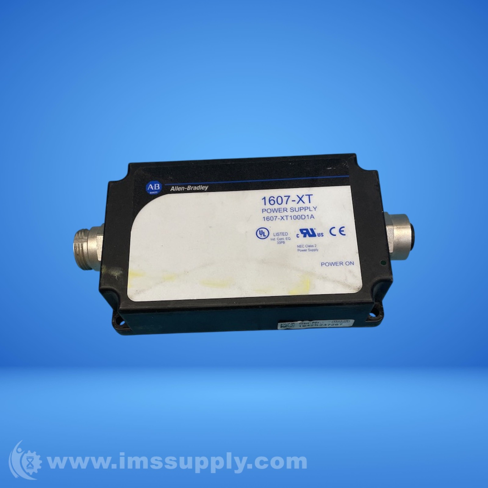 Allen Bradley 1607-XT100D1A Series A Power Supply USIP