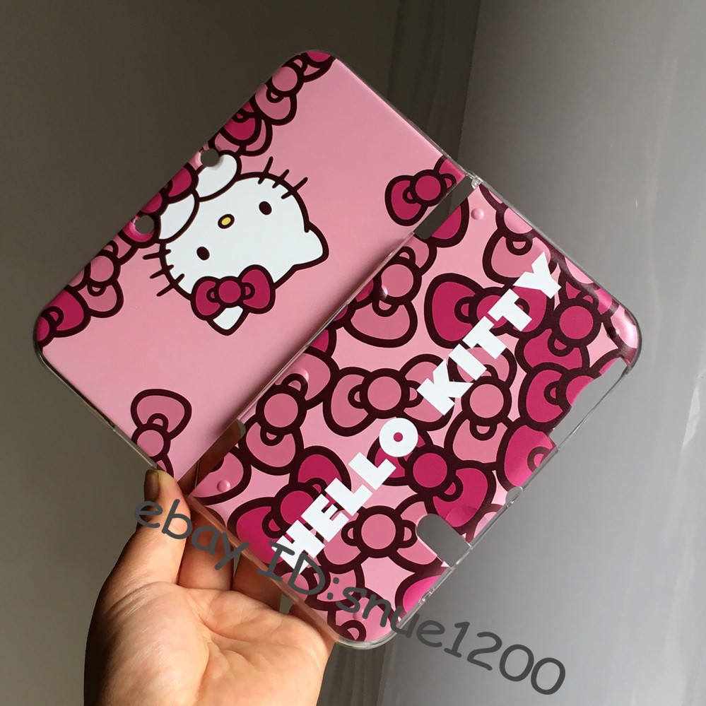 Custom Protective Case for Nintendo New 3DS XL/LL - Cute Pink Bow Pattern  Cute