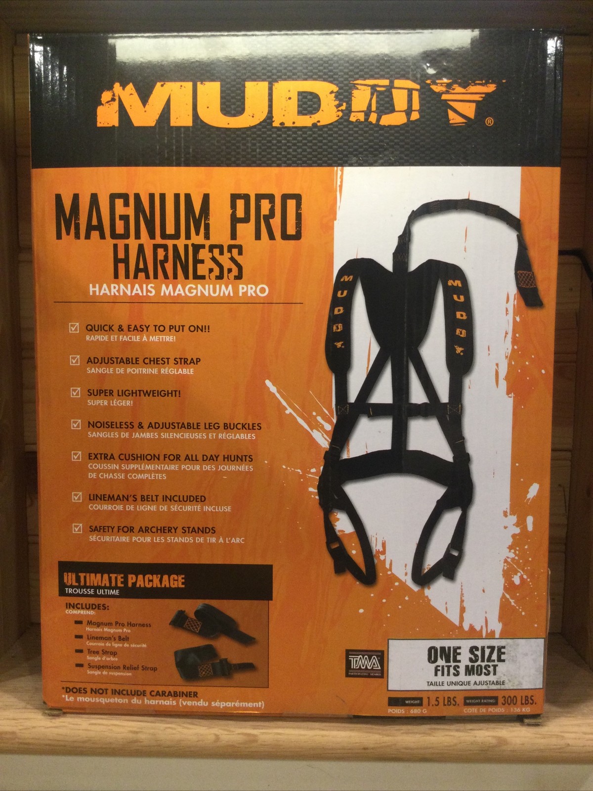 Muddy, Magnum Pro Harness, Ultimate Package Comes With FREE First Aid BONUS Gift