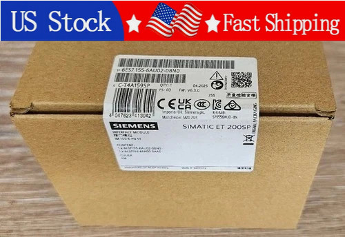 6ES7 155-6AU02-0BN0 1PCS New Siemens 6ES7155-6AU02-0BN0  Fast shipping