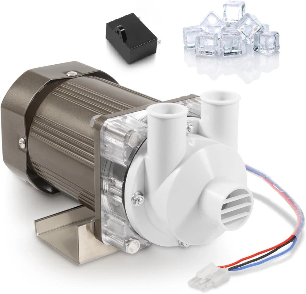 S-0731 Ice Machine Motor KM-1600M Series Ice Machines 120V 60W Water Pump Motor