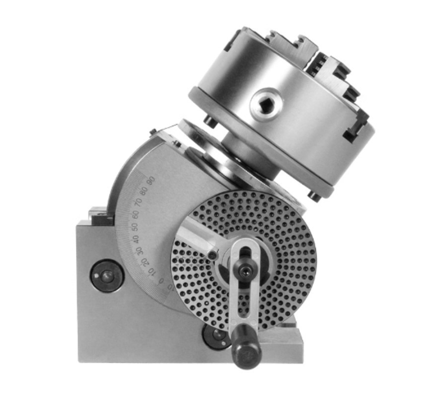 BS Universal 6-inch Milling Machine Indexing Head and Indexer Dual-purpose