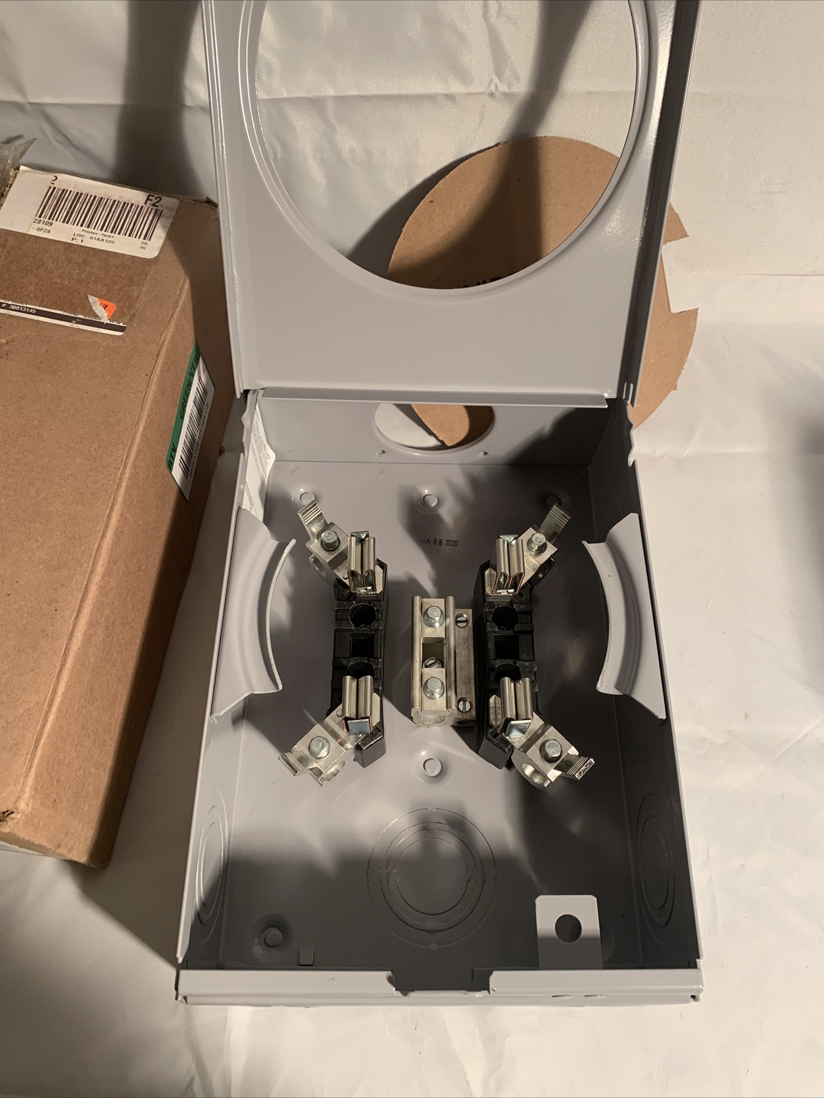 SIEMENS SUAT111-0PZA Ringless Type Meter Socket