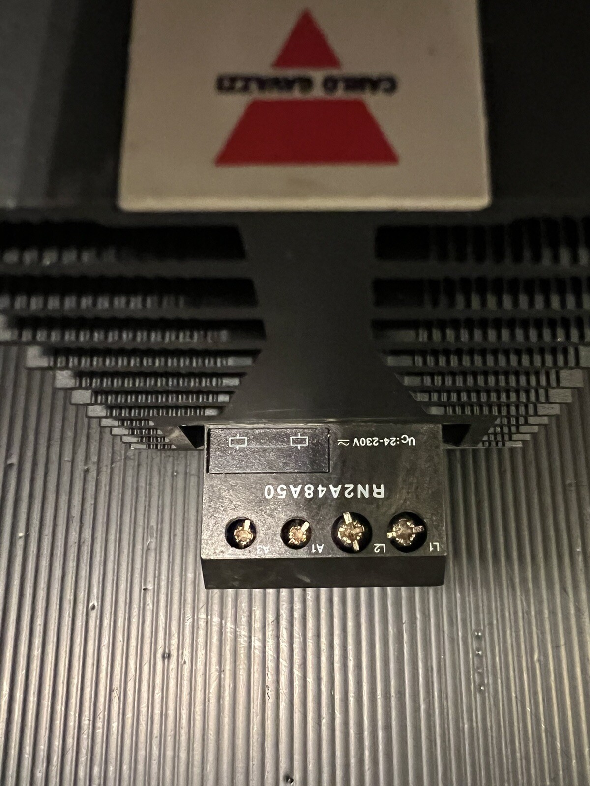 Carlo Gavazzi RN2A48D50 Solid State Relay SEMICONDUCTOR CONTACTOR