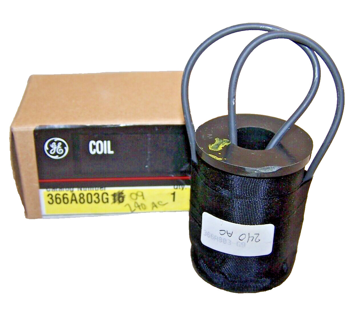 NEW GE GENERAL ELECTRIC 240 VAC RELAY COIL  366A803-G9