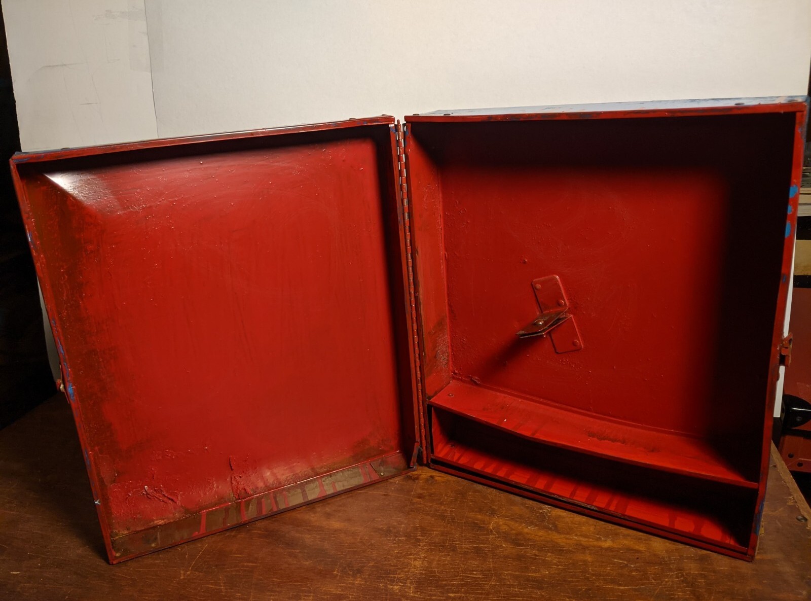 Vintage Porter MicroCraft Microscope Lab -- BOX ONLY --Science Biology Ecology