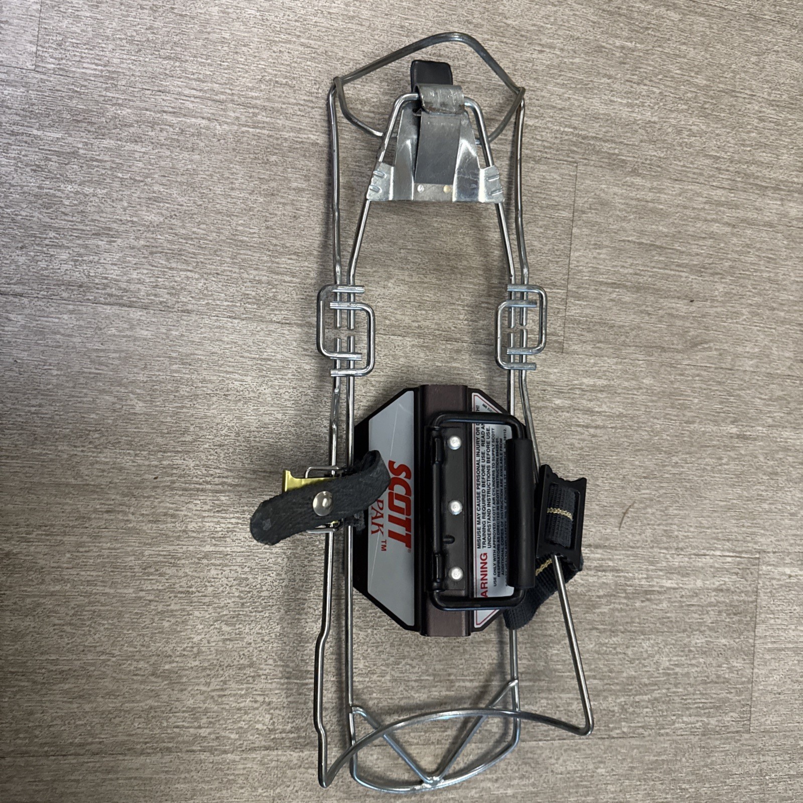 Scott RIT-PAK II Wire Frame Carrier Backpack Assembly No Cylinder SCBA Rescue