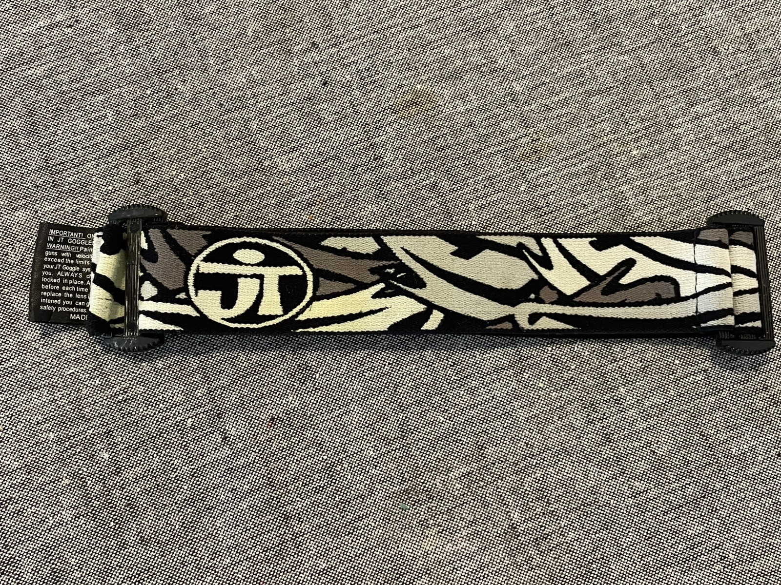 JT Proflex Paintball Mask Strap