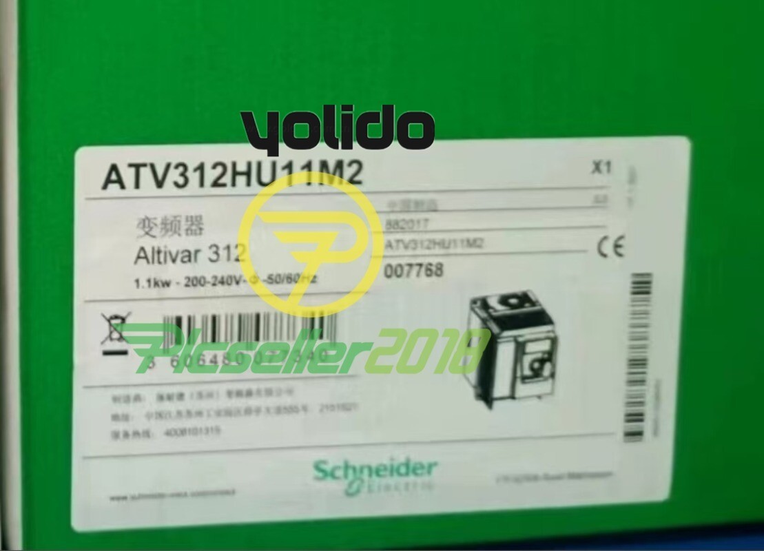 1 pc NEW Schneider Frequency converter ATV312HU11M2 us free tax us free tax