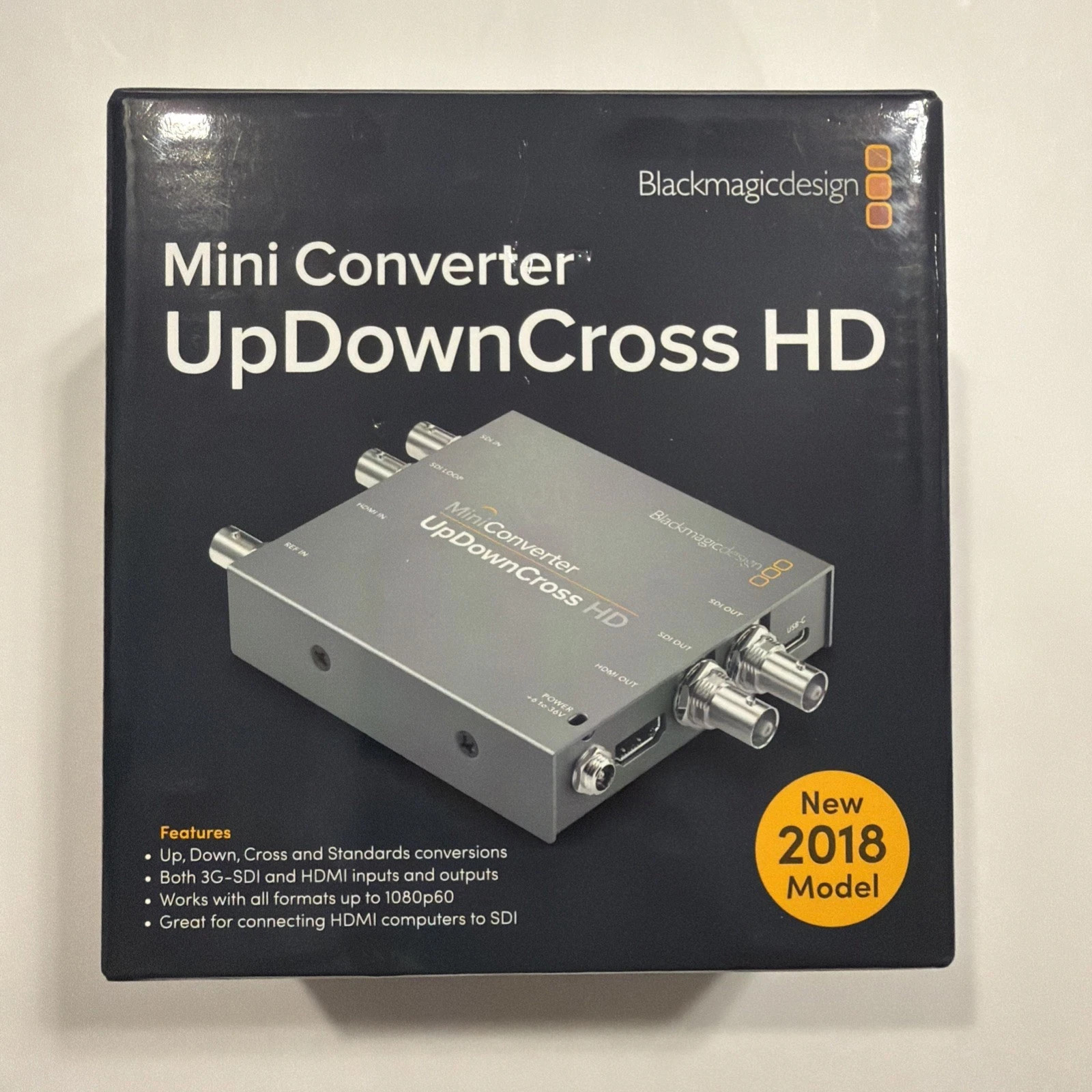 New Blackmagic Mini Converter UpDownCross HD