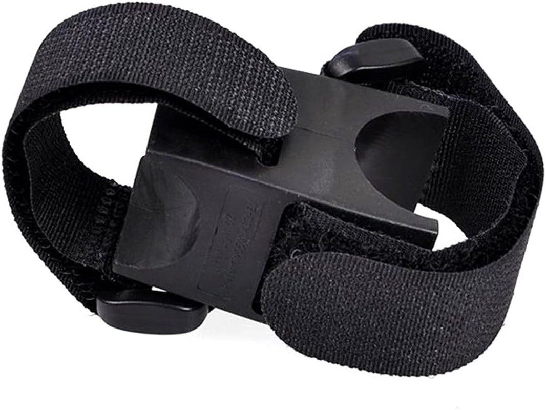 Bike Accessories, Multi-Purpose Strap Band Flashlight LED Tourch Mount Holder Lo