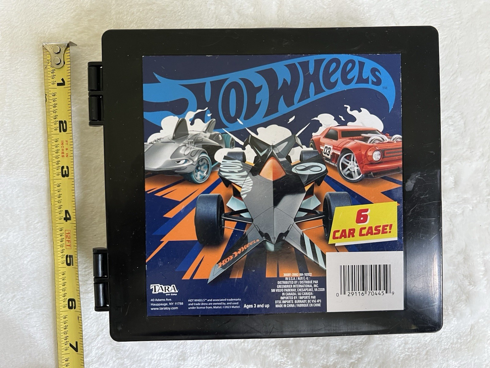 Hot Wheels Original Hot Wheels 6 Car Carrying Case