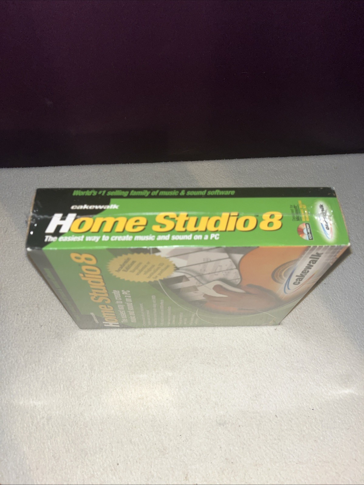 Cakewalk Home Studio 8 NEW in BIG SEALED Windows 95 Windows NT Cd Rom