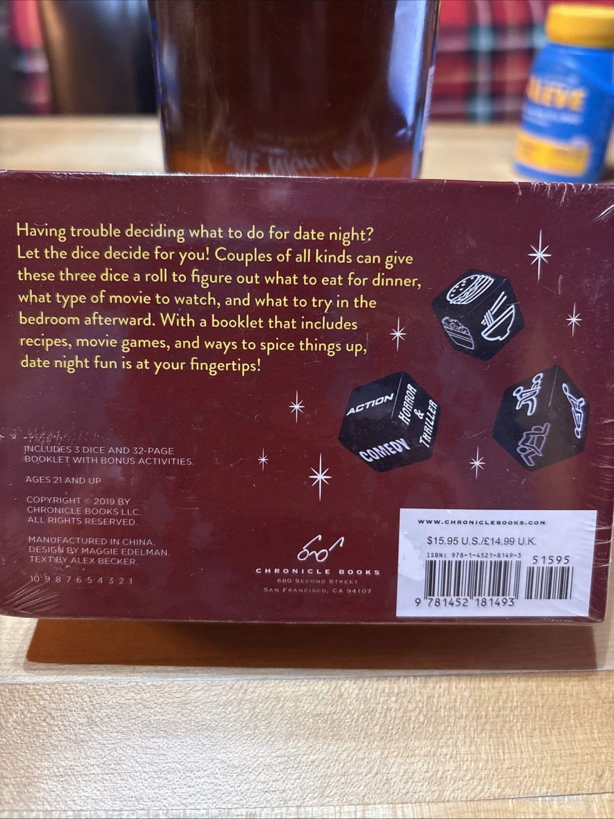 Date Night Dice