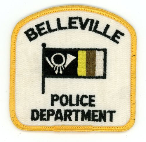 ILLINOIS IL BELLEVILLE POLICE NICE SHOULDER PATCH SHERIFF