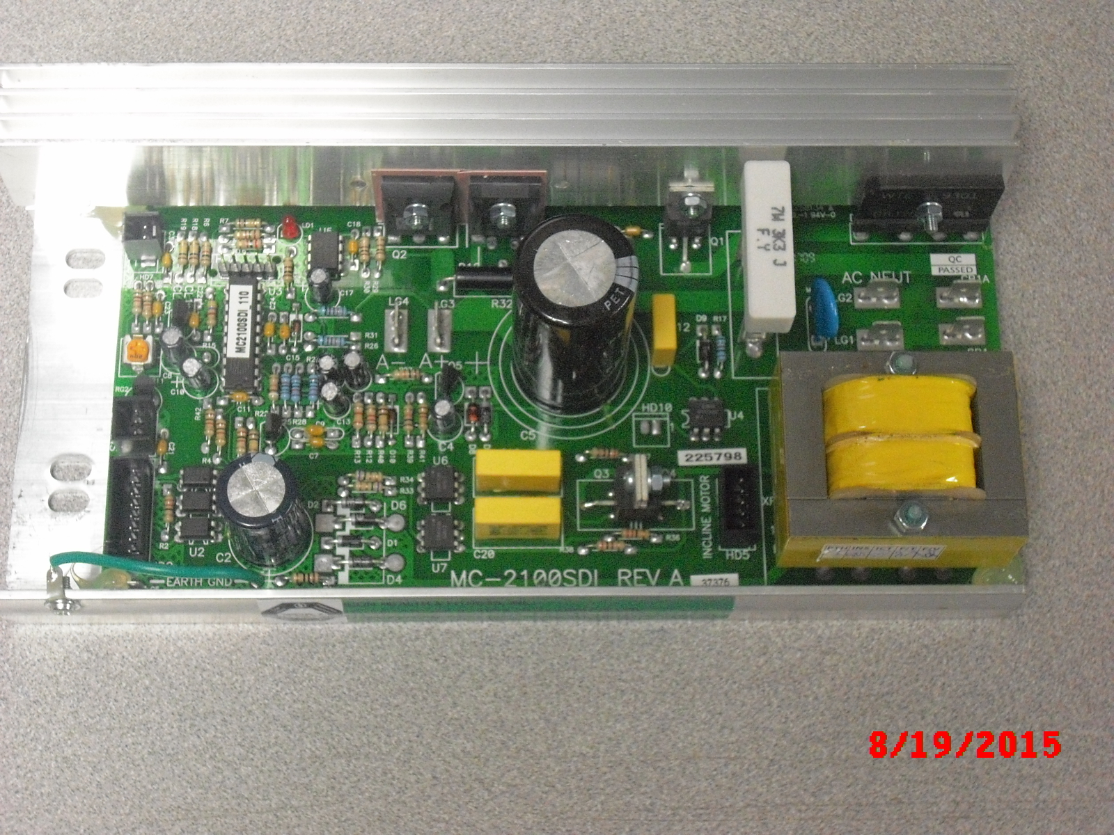 MC2100-12A 408938 241697 195882 Treadmill Motor Control Proform NordicTrack