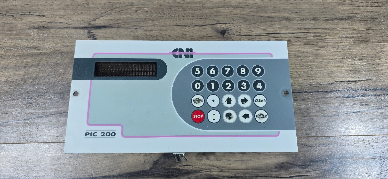 CNI PIC200 Nice used pulled from working environment