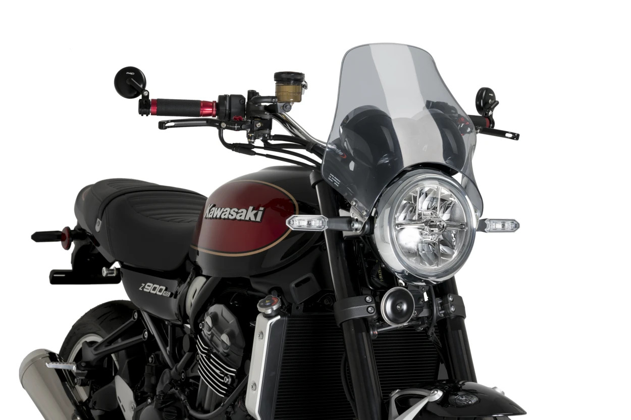 Kawasaki Z900RS SE 2022-2026 Puig Screen Light Smoke
