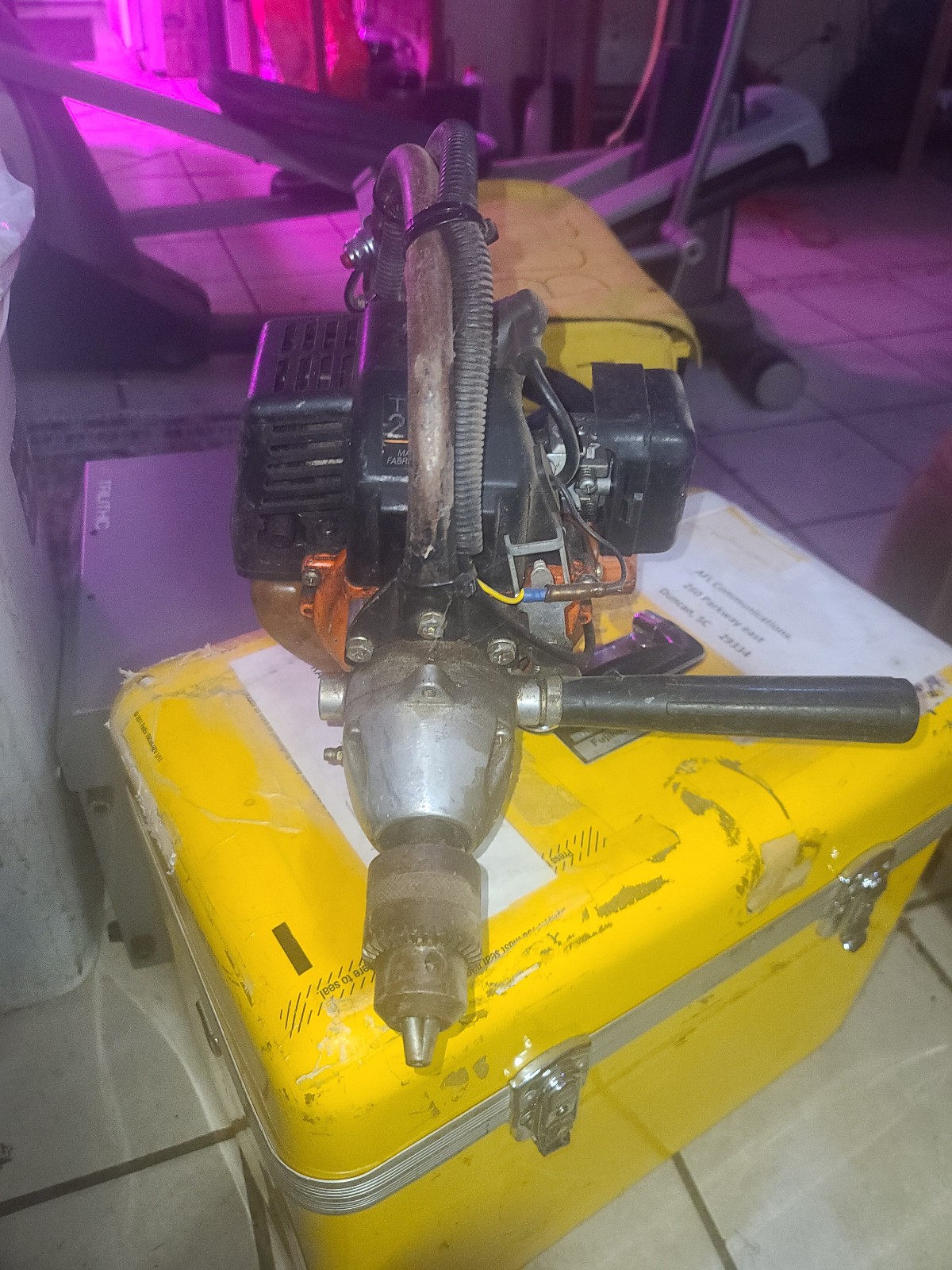 Tanaka PRO FORCE  Gas Powered Drill