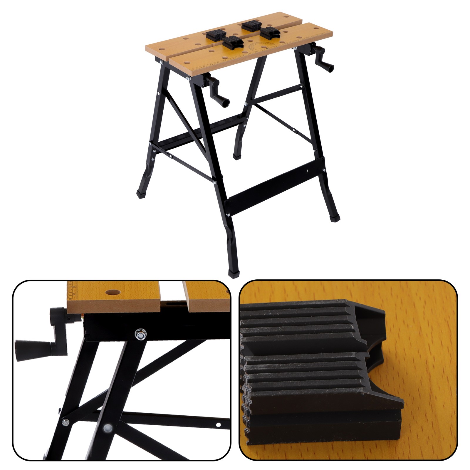 220lbs Adjustable Foldable Workbench Portable Multi-Purpose Work Table
