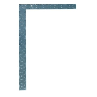 No. FS-24  Framing Square, 16 in x 24 in, Steel L.S.  36129 49659361292 Steel