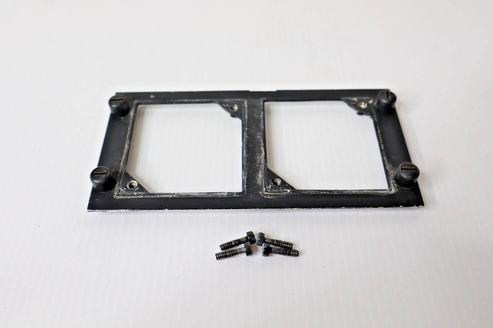 Bendix King KFS 598A Comm Control Dual Mounting Plate