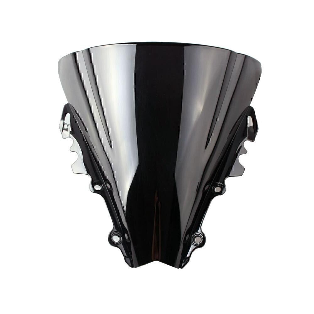 Motorcycle Double Bubble Windscreen Windshield Fit For Yamaha YZF R6 2006 2007