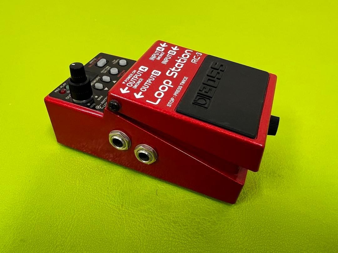 BOSS RC-3 Loop Station Guitar Effects Pedal Good Condition