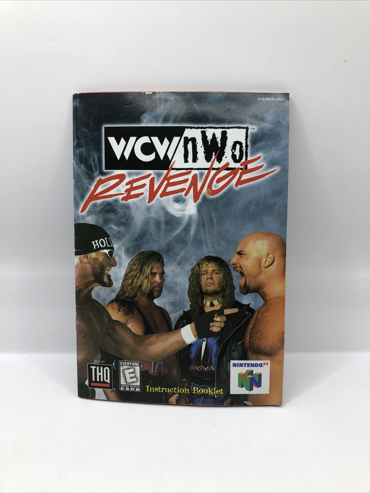 WCW vs. NWO Revenge | Nintendo 64 | Manual Only