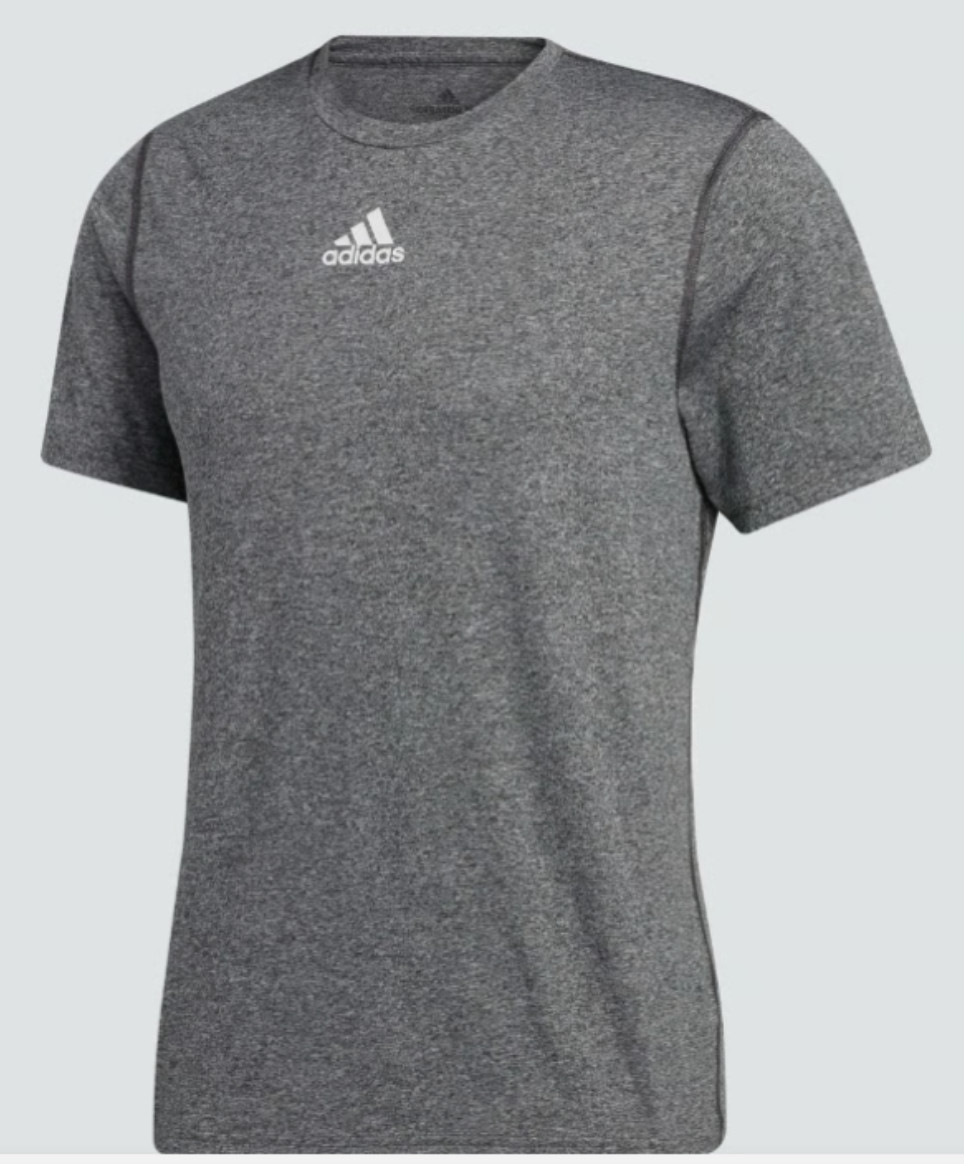 BRAND NEW Adidas Men's Creator SS Tee #FK1726 in DARK GREY in SIZE LARGE $25.00