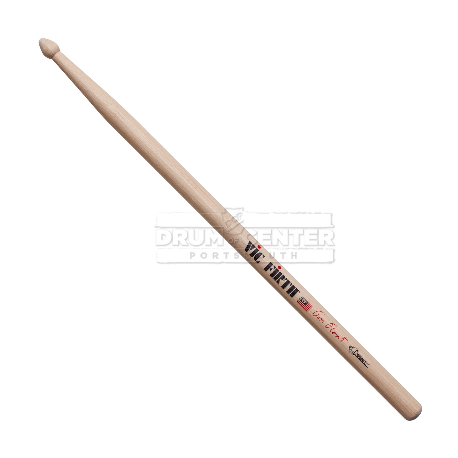 Vic Firth Corpsmaster Signature Snare Stick Tom Float