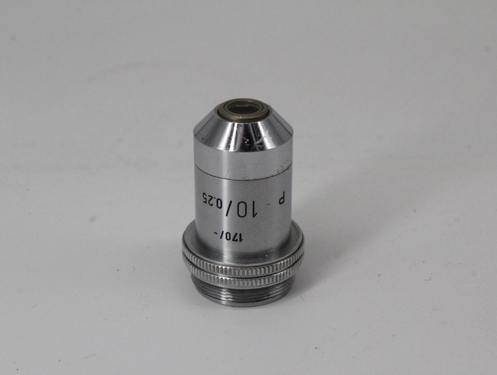 Leitz Wetzlar Microscope Objective 5.6x / 0.15 RMS thread 170 tube #RP16
