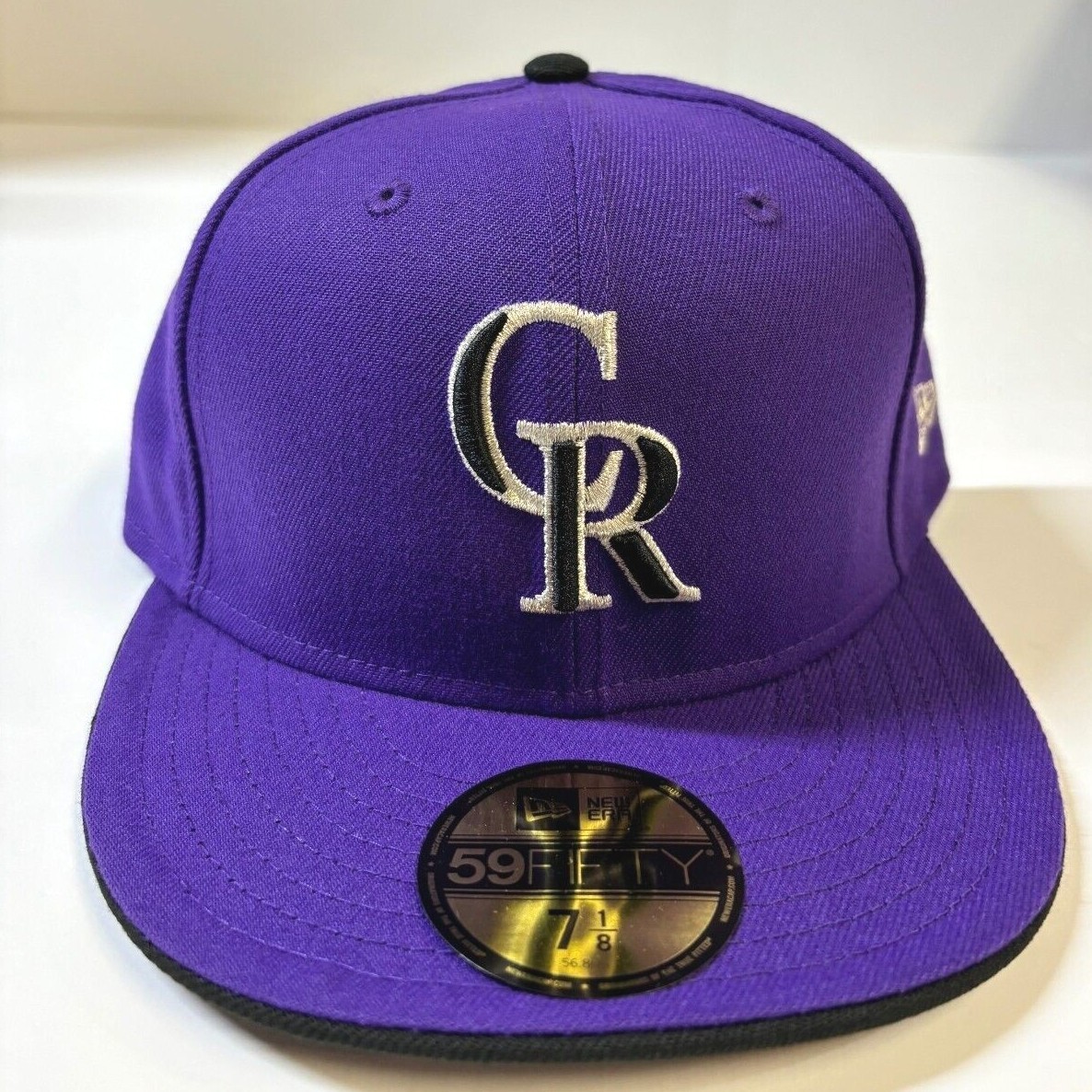 Colorado Rockies MLB NE Authentic Collection 2017 Alt 2  Fitted Hat~ Purple