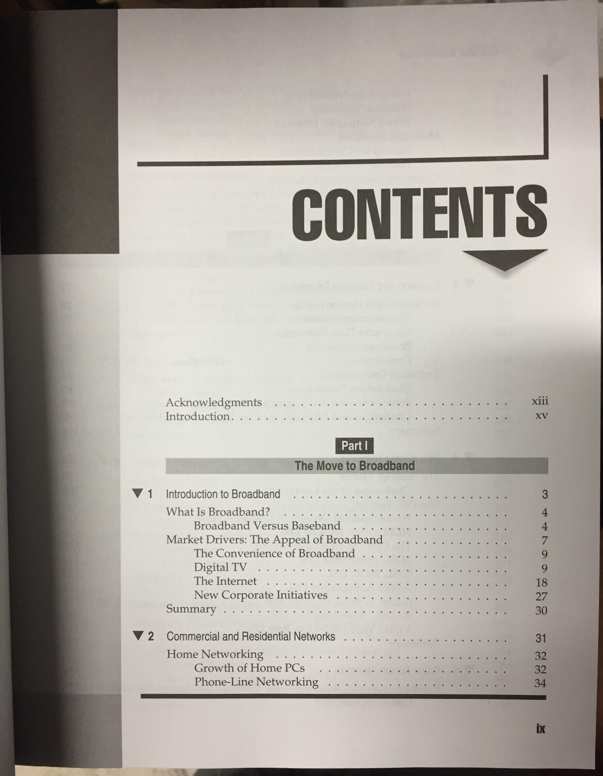 Book = Network Library Broadband Networking WDM DWDM SONET by Glen Carty