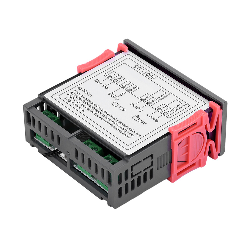 STC-1000 Digital Microcomputer Temperature Controller Thermostat with NTC Sensor