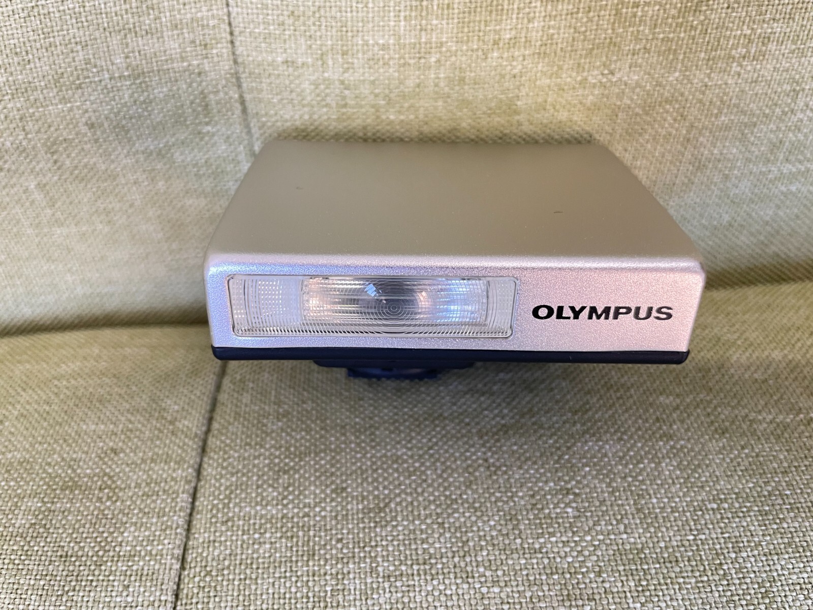 Olympus Pen FL-14 Shoe Mount Flash w/Case From JAPAN [Excellent++]