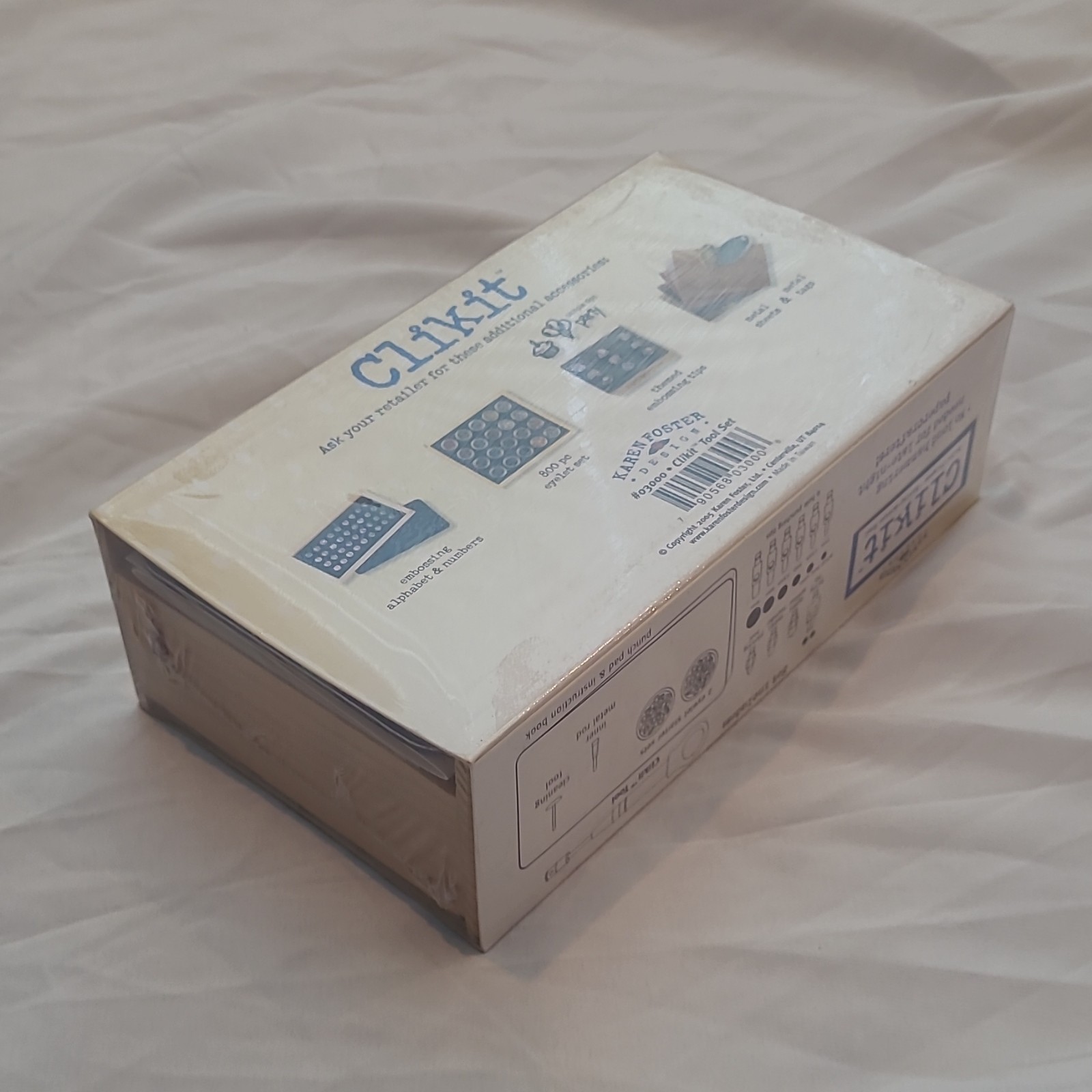 Karen Foster Design Clikit Multi-purpose Spring Action Tool