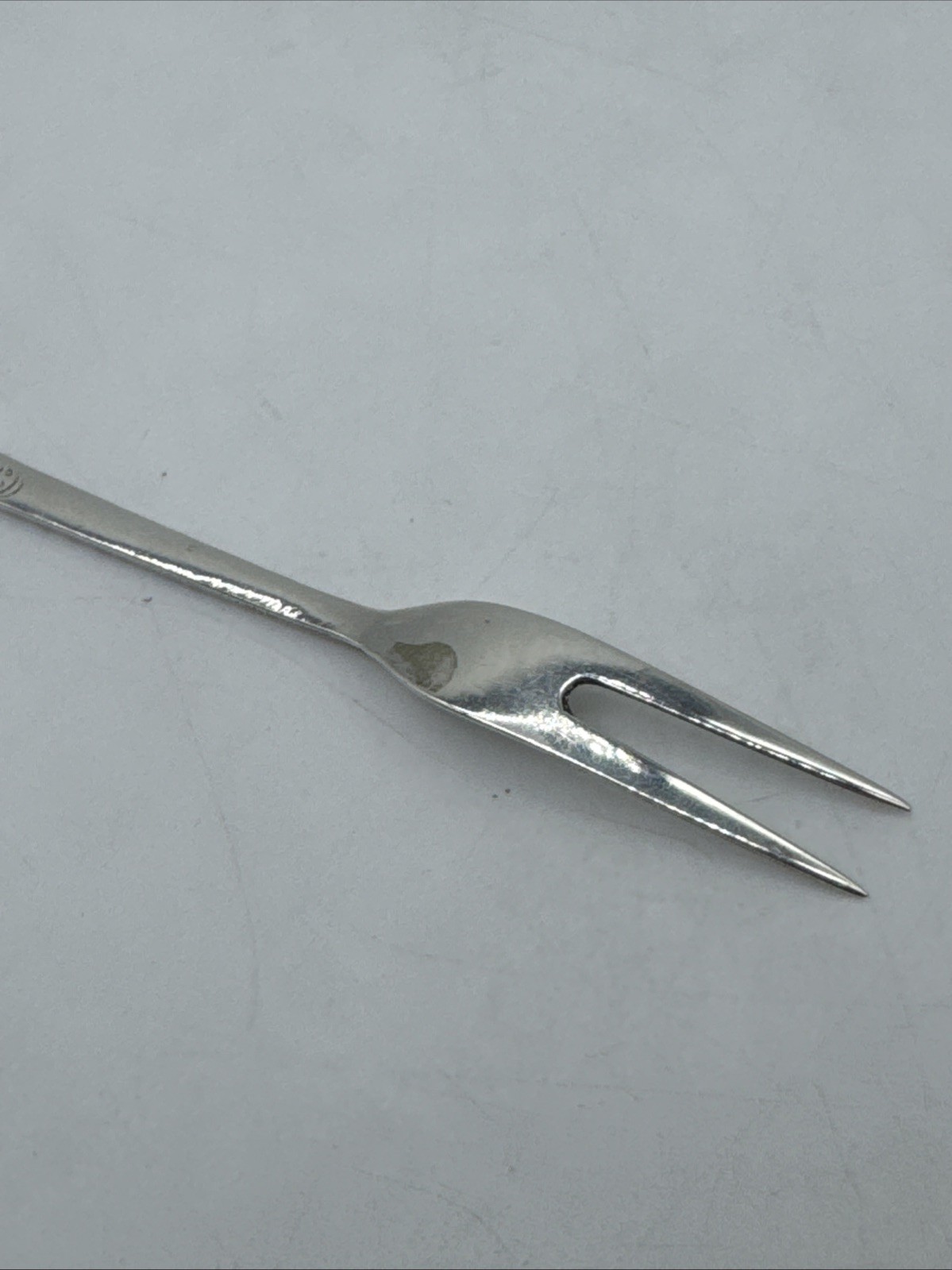 Vintage Mexico & Trival Mask Design Fork