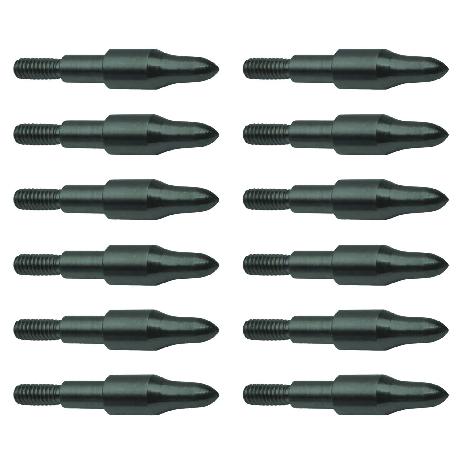 New Archery Products Field Tips Practice Points 125 Grain - NAP60P3DP1132X