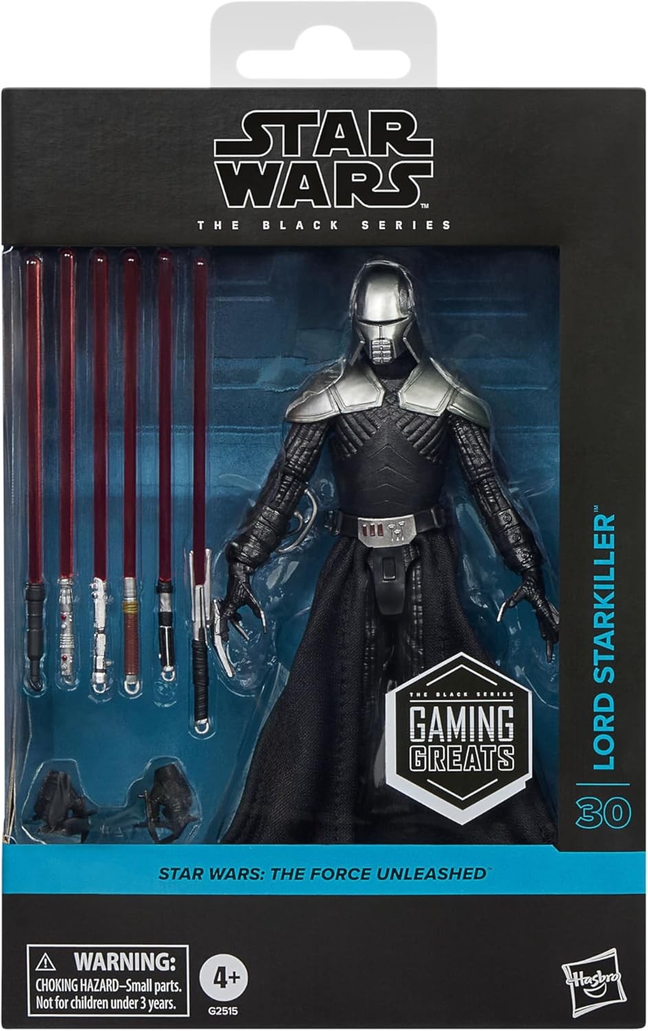Star Wars The Black Series Gaming Greats 6" Figure Lord Starkiller #30 In Stock