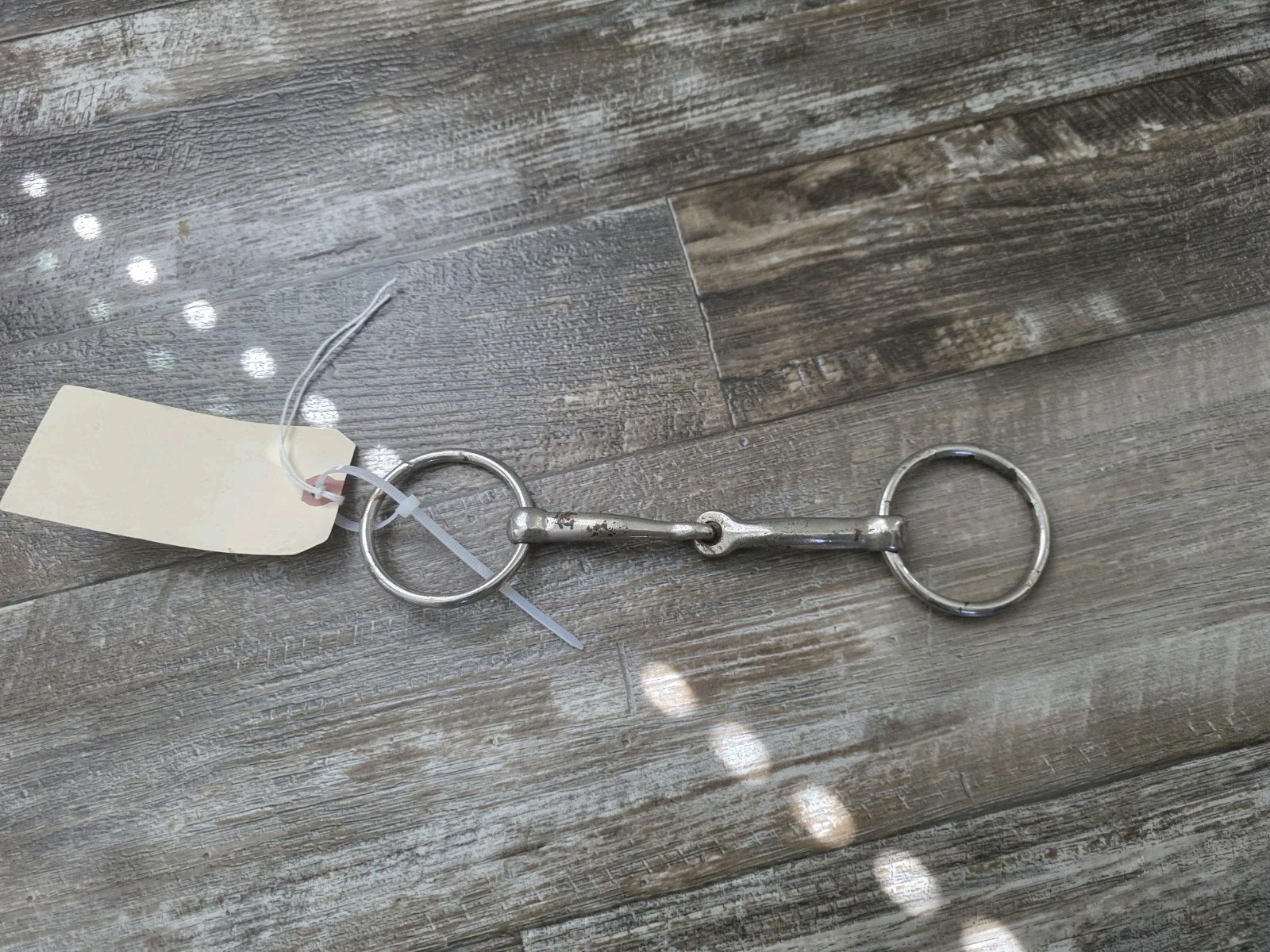 English Loose Ring Snaffle Horse Bit 5"