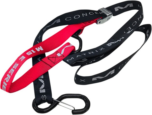 Matrix Concepts E-Series Tie-Downs 1.5" Red