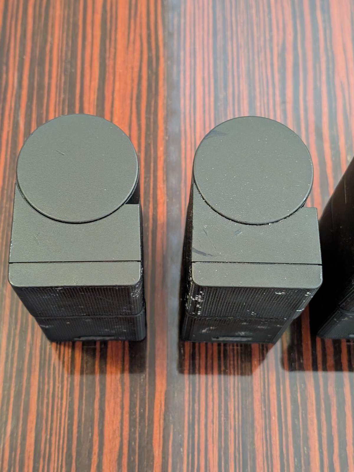 4x BOSE Jewel Double Cube Speakers Black