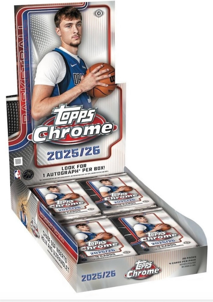 2025-26 Topps Chrome Parallel Variations - Complete Your Set! SKYLIGHT PRISM PUL