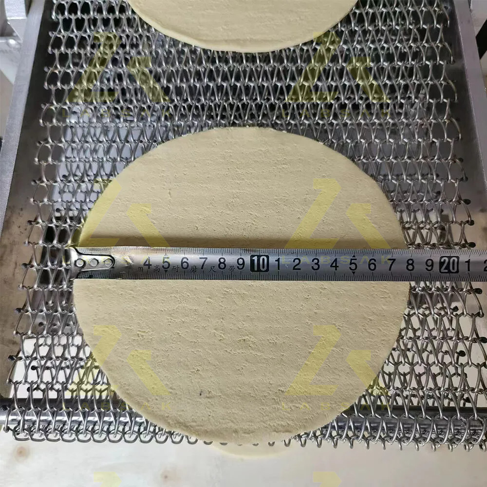 Gold Corn Tortilla Mold Customized 5-20cm Size Tacos Maker Replaceable Mould