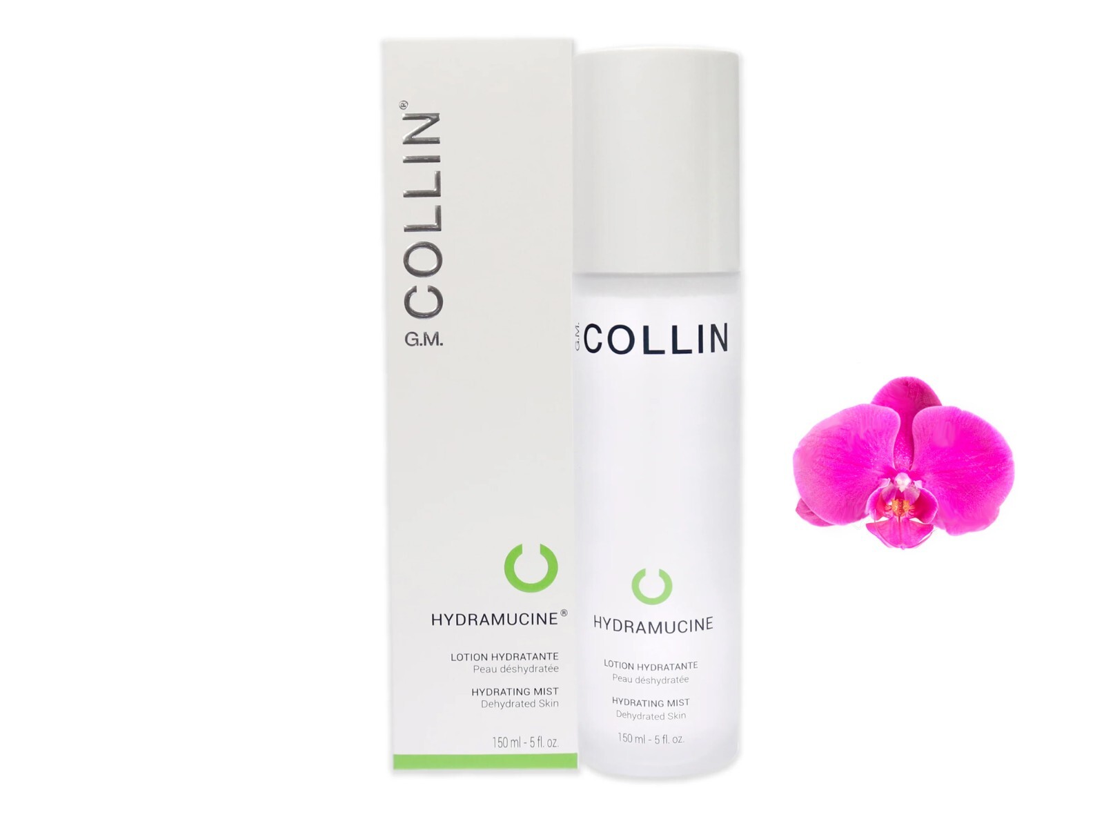 G.M. GM Collin Hydramucine Hydrating Mist 150ml / 5oz  Brand New